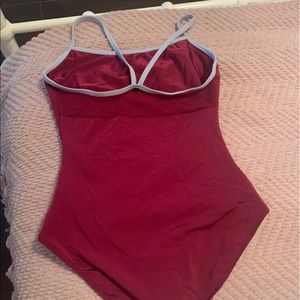 Mariia Adult "Valeria" Mesh Camisole Leotard